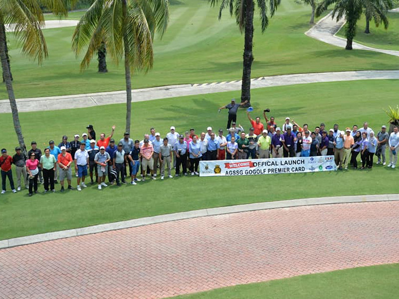 Official Launch - Agssg Go Golf Premier Card at Sungai Long Golf & Cc On 8th August 2019